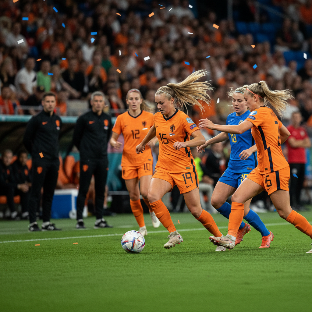 Nederlands Vrouwenvoetbal Barst van Talent: Twintig Jonge Sterren voor de Toekomst