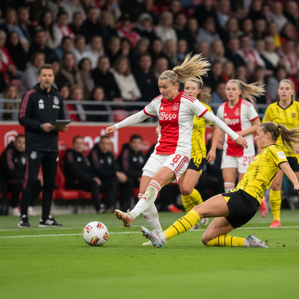 Sherida Spitse verbindt zich langer aan Ajax Vrouwen tot medio 2026