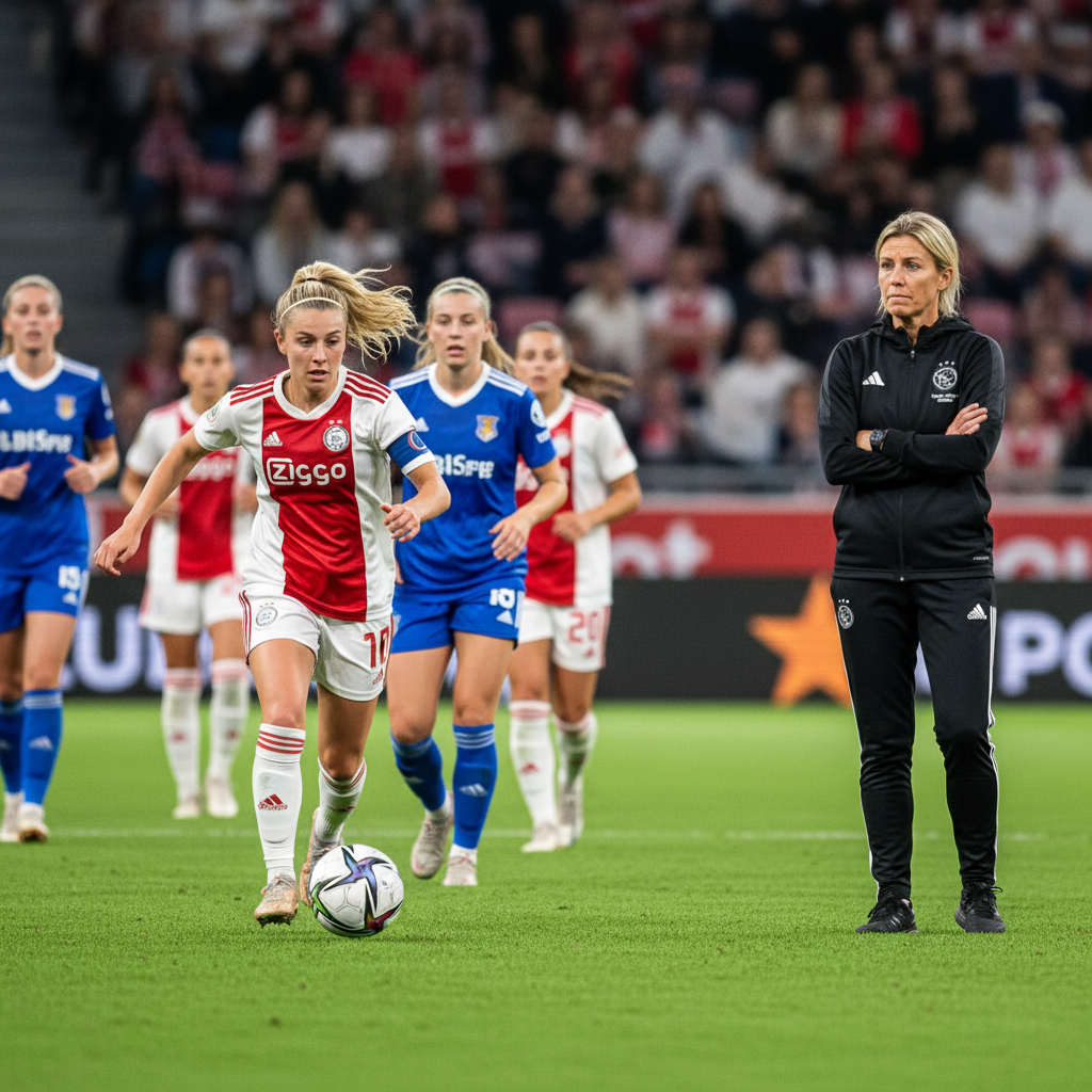 Hesterine de Reus neemt afscheid van Ajax Vrouwen na turbulent seizoen