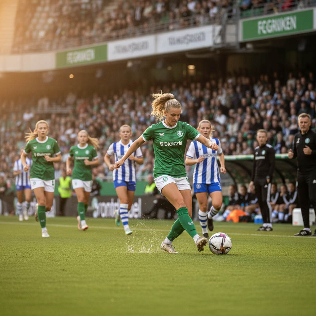FC Groningen Vrouwen versterkt de gelederen: Aniek Blokzijl verlengt contract