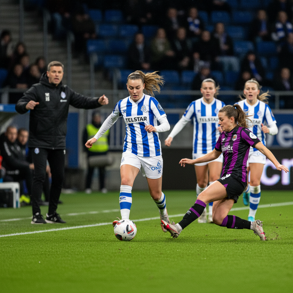 Perez verrast door Telstar in Vrouwen Eredivisie: Analist blikt terug op seizoenstart