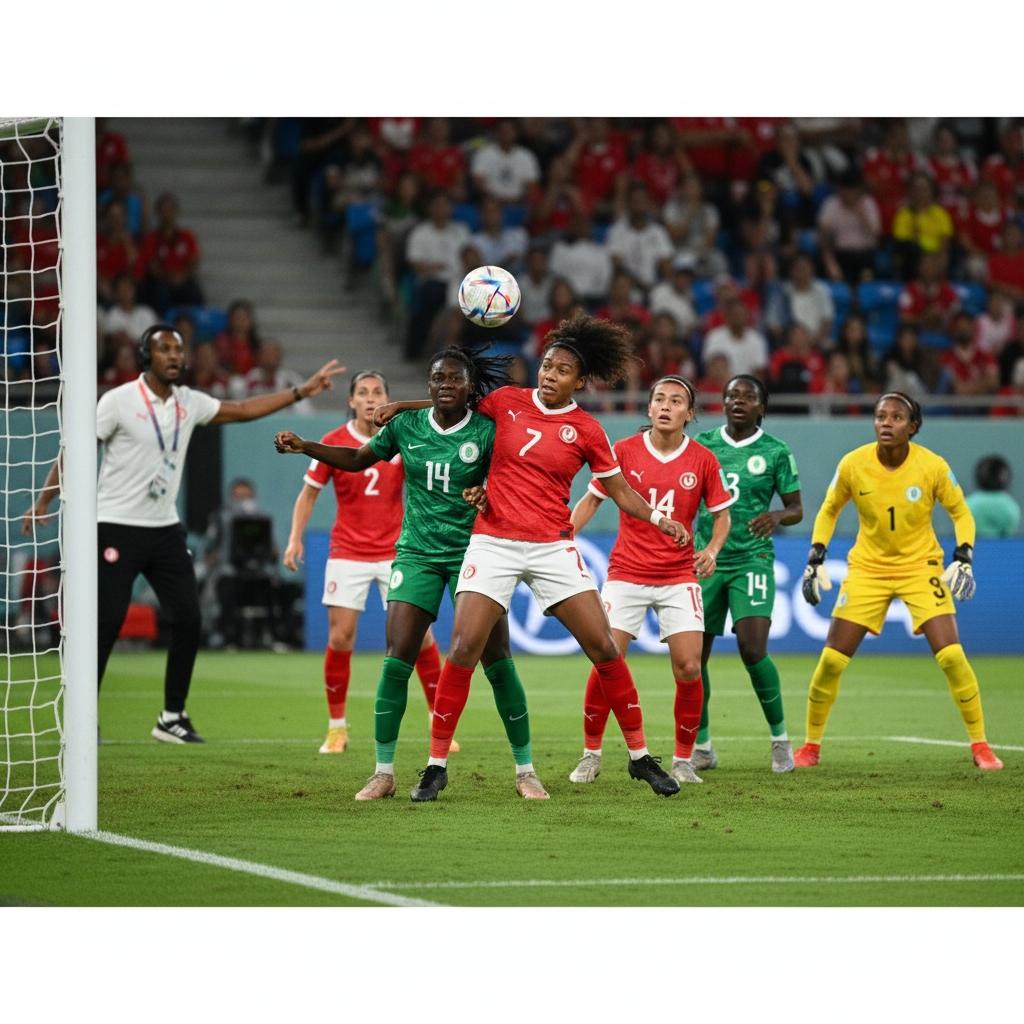 Tunesië verliest van Nigeria in aanloop naar cruciale Oranje-confrontatie