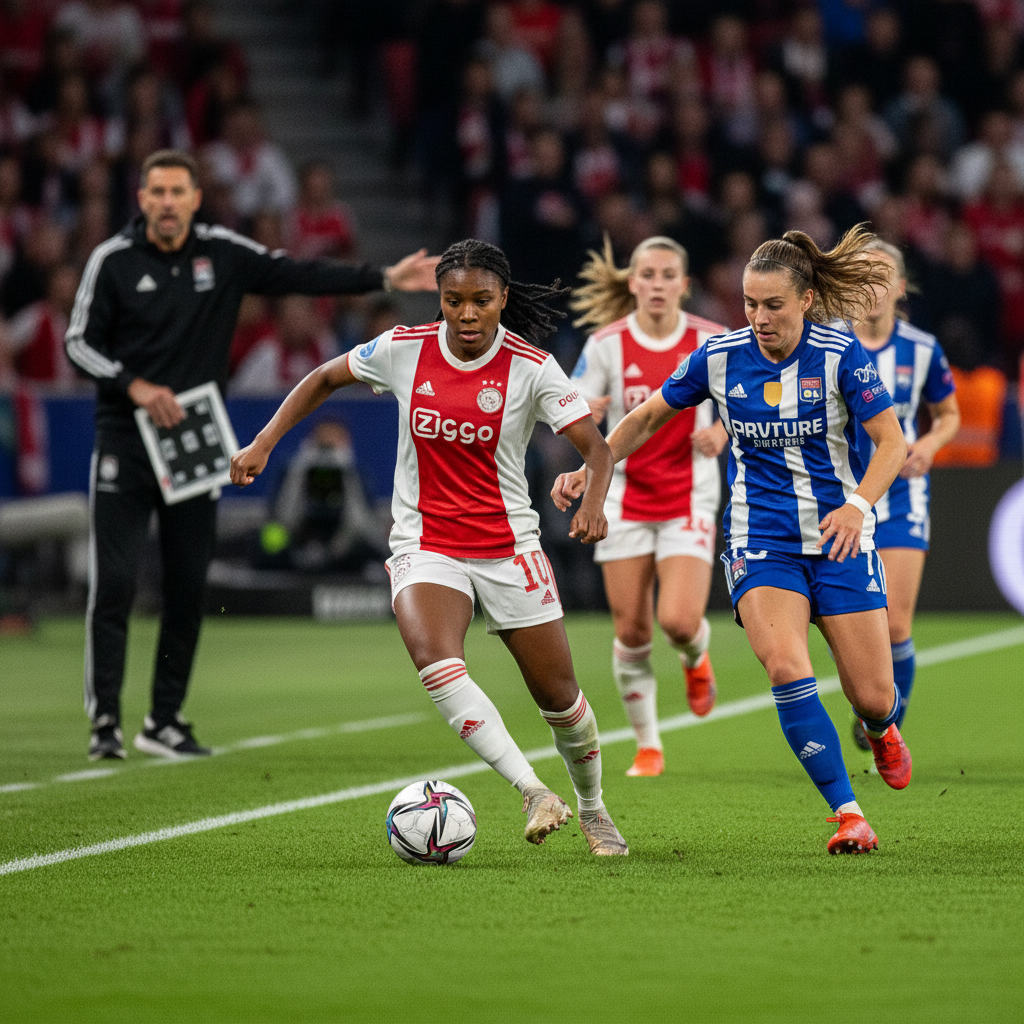 Lily Yohannes: Van Ajax naar Lyon, een rijzende ster in het vrouwenvoetbal