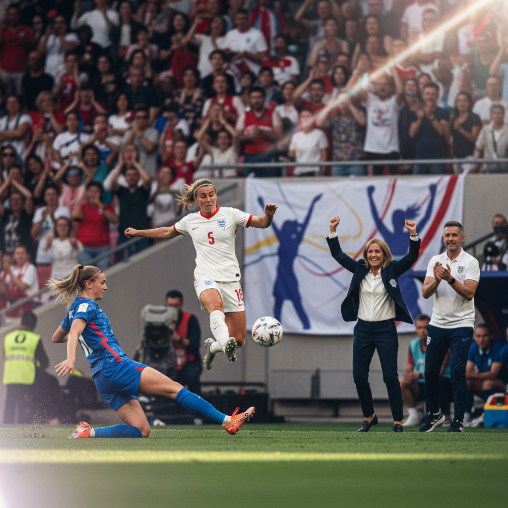 Sarina Wiegman ontvangt Britse Dame-titel na historisch succes met Engeland