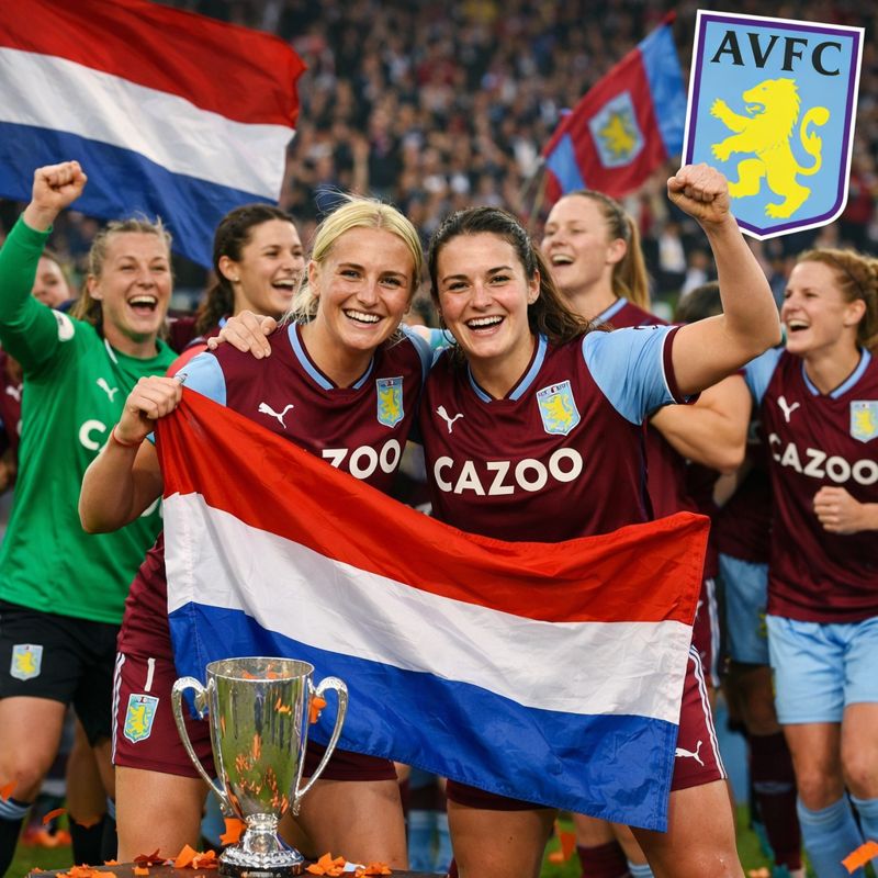 Nederlandse invloed draagt bij aan historisch succes Aston Villa Vrouwen