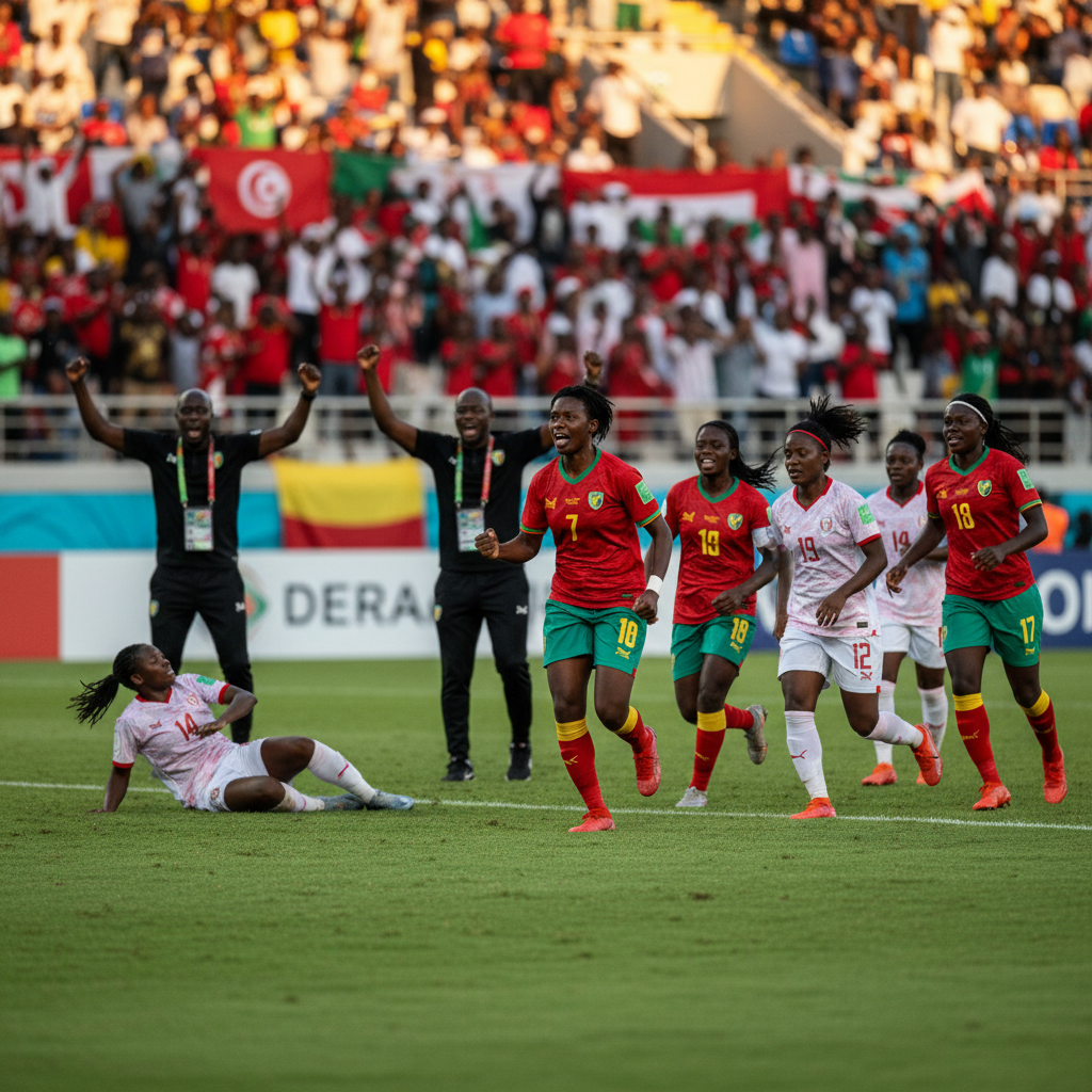 Tanzania schrijft geschiedenis met kwalificatie voor Afrika Cup Vrouwen