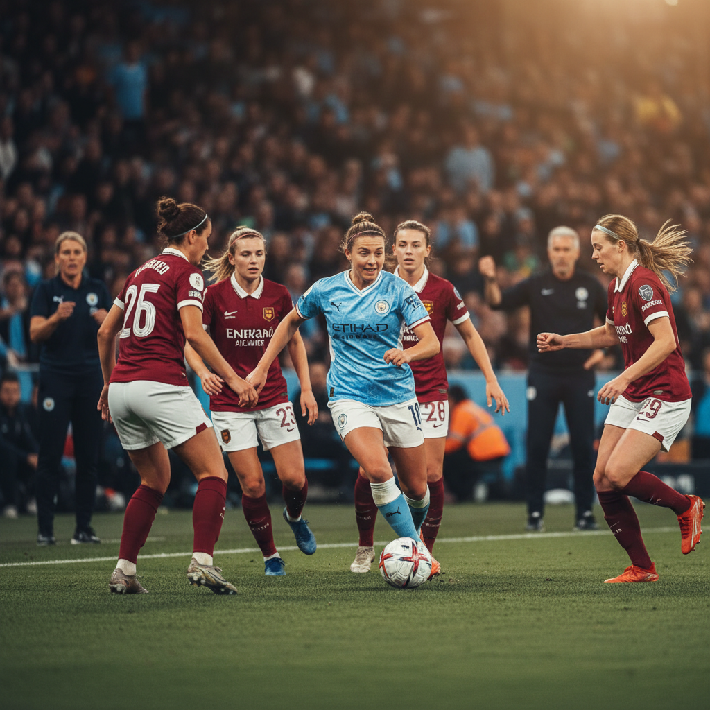 Miedema blikt terug op bewogen jaar en hervonden plezier bij Manchester City