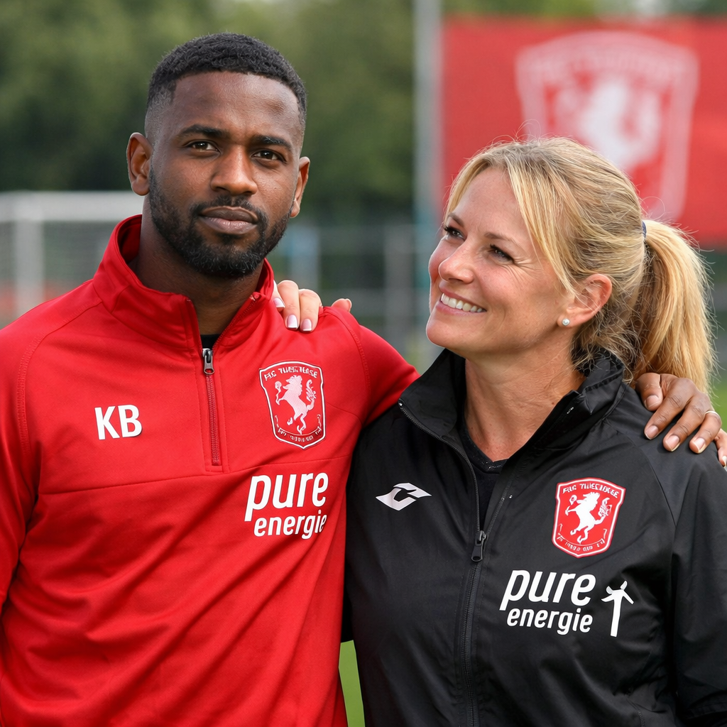 Van Alkmaar tot Twente: Khalid Bare's weg naar de top