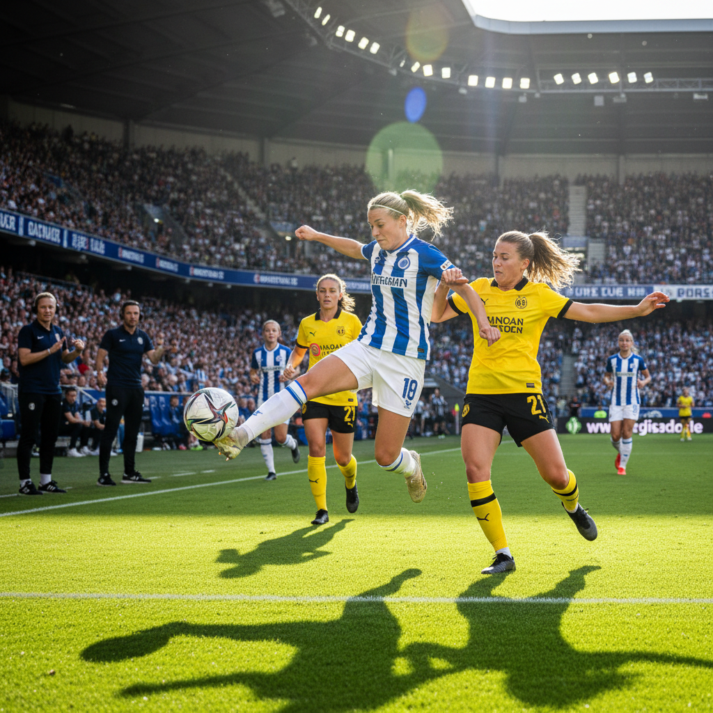 Stijgende populariteit en spanning in de Vrouwen Eredivisie: Een terugblik op de eerste seizoenshelft