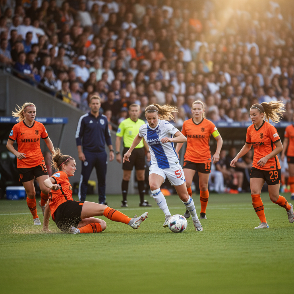 Aflopende contracten: 'Elftal' Eredivisie Vrouwen speelsters gratis op te halen