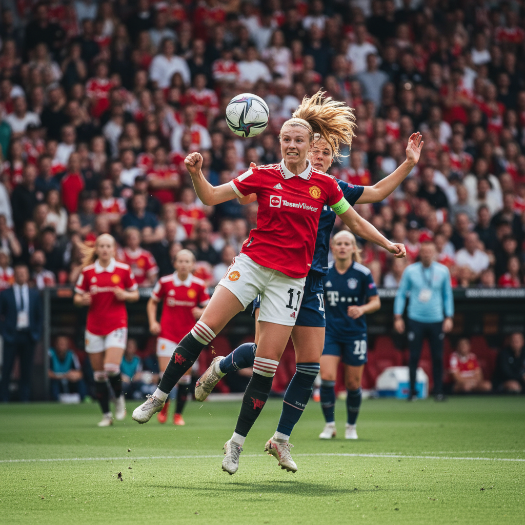 Lea Schüller Maakt Overstap Naar Manchester United: Versterking Voor WSL