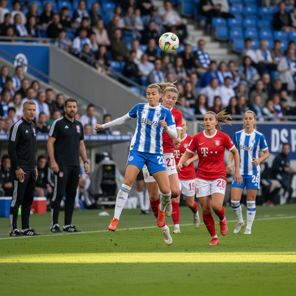 Duitse Frauen-Bundesliga neemt heft in eigen handen voor commerciële groei