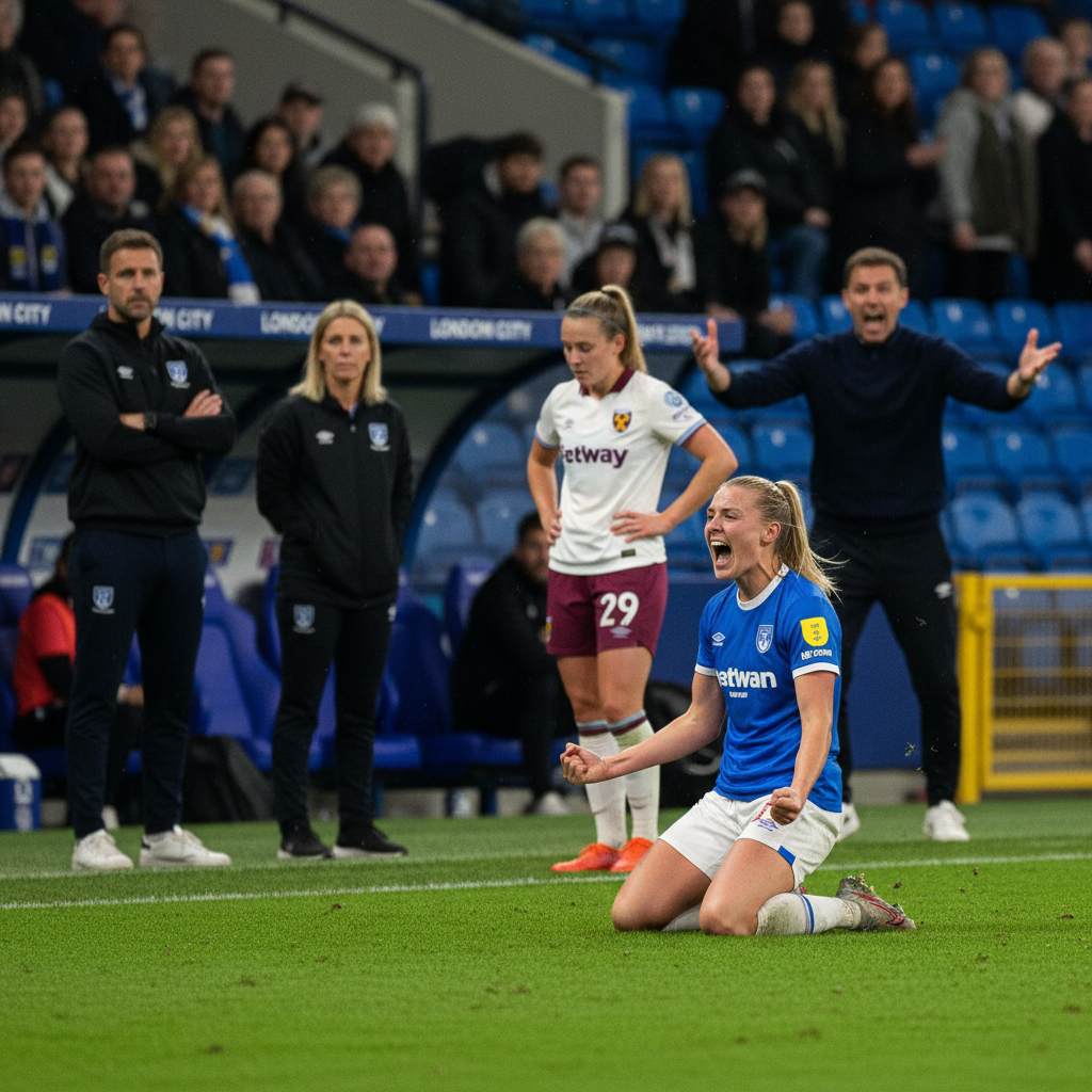 Onrust op Engelse trainersbanken: London City Lionesses ontslaan Prêcheur, West Ham dicht bij Guarino