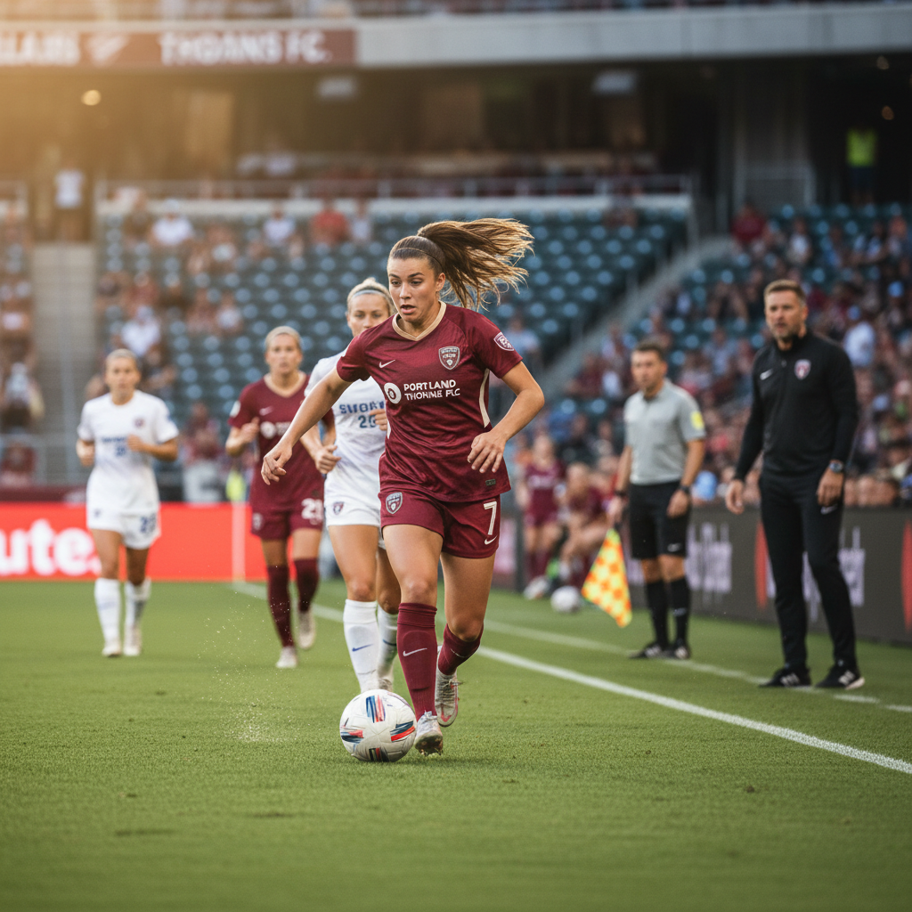 Portland Thorns verzekert zich van Sophia Wilson tot 2026