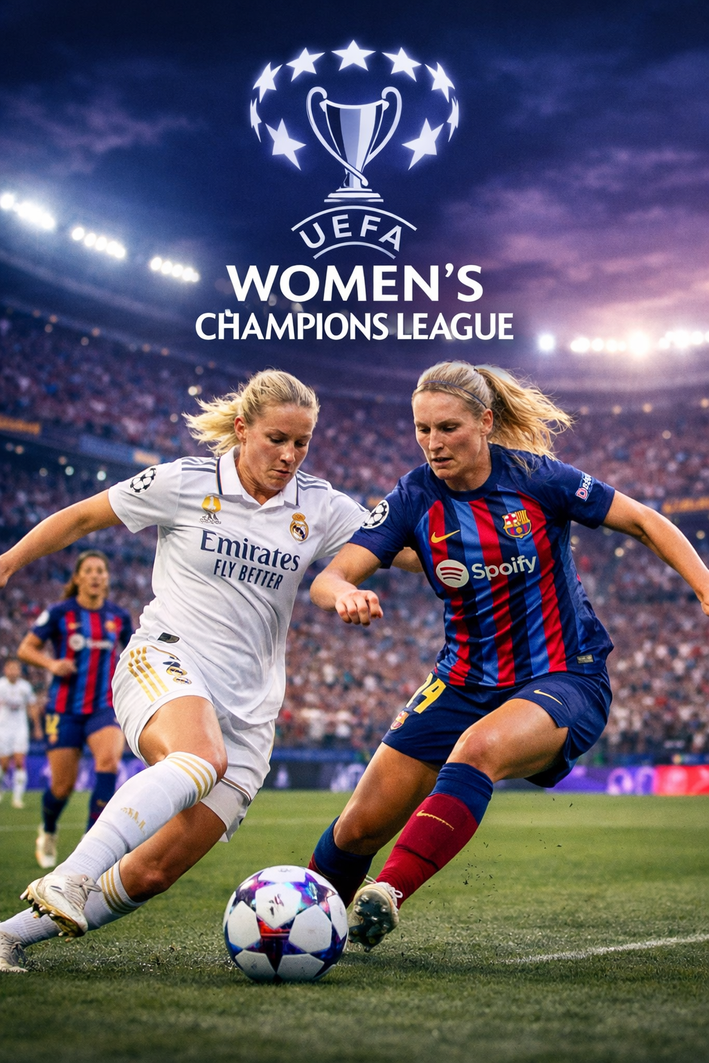 Het format van de Women's Champions League uitgelegd