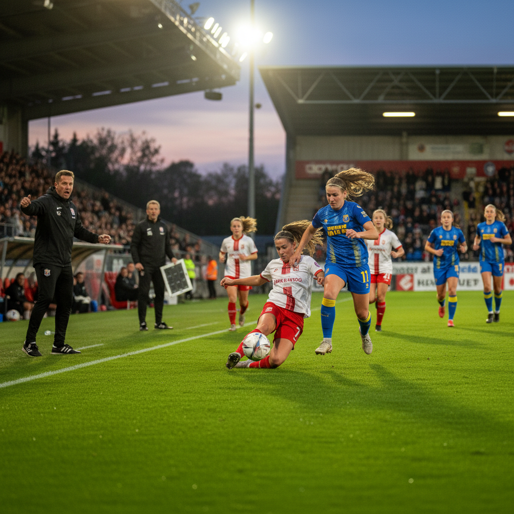 Eredivisie Vrouwen bereidt zich voor op spannende tweede seizoenshelft in 2026