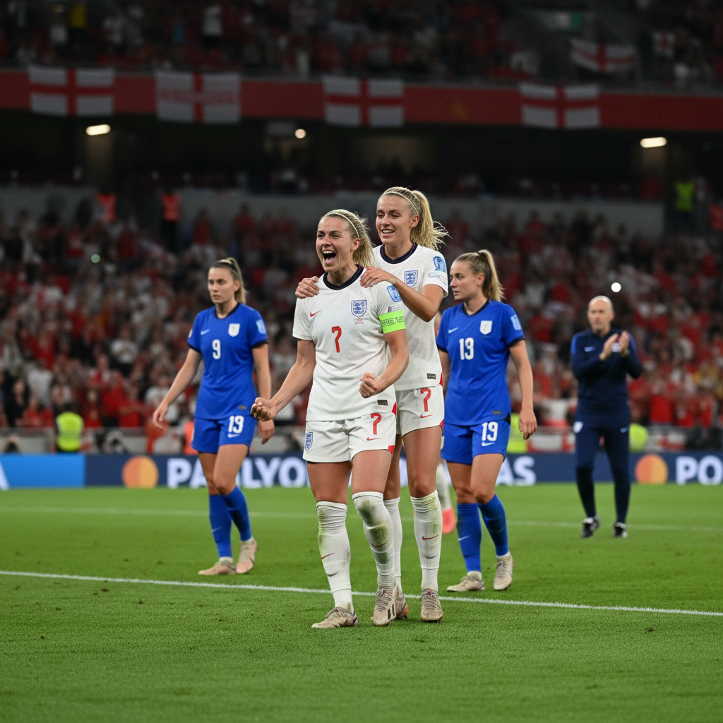 Jess Carter uitgeroepen tot Guardian Footballer of the Year na indrukwekkend seizoen