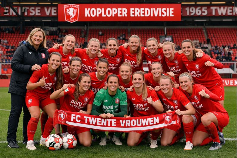 FC Twente Vrouwen verwacht rustige transferperiode: geen aanwinsten of vertrekkers