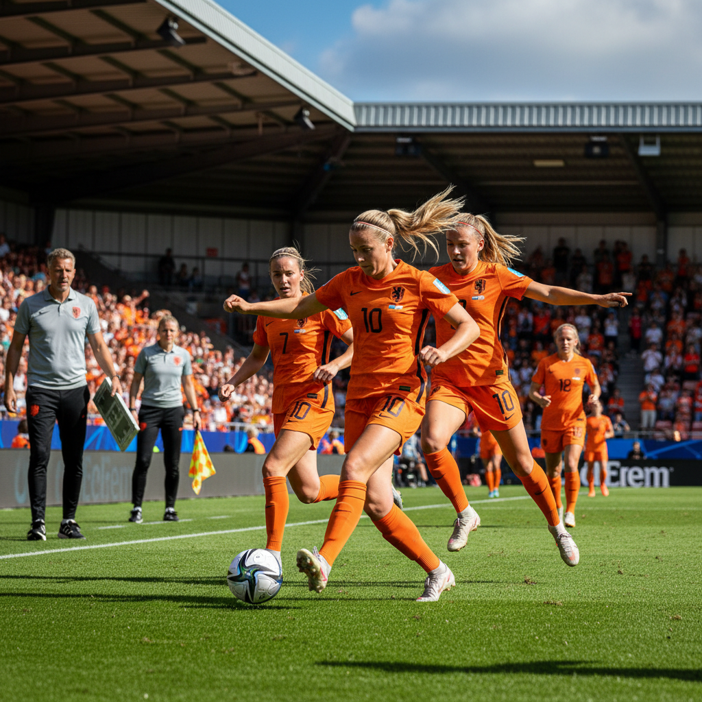KNVB richt zich op vlekkeloos WK voor OranjeLeeuwinnen in Australië en Nieuw-Zeeland