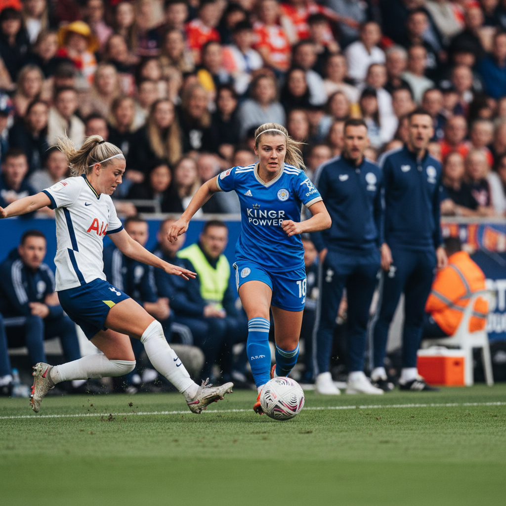 Ervaren Ashleigh Neville maakt overstap van Tottenham Hotspur naar Leicester City