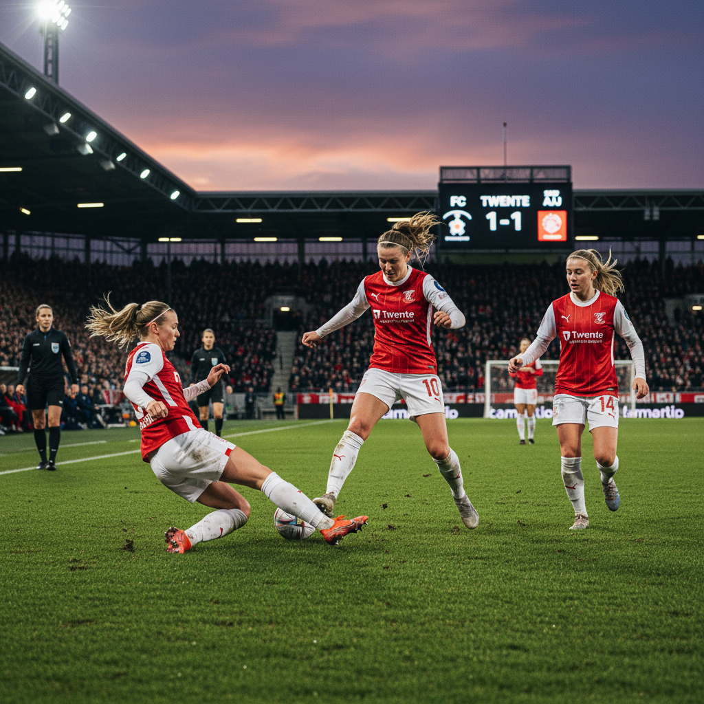 FC Twente Vrouwen staat voor cruciaal seizoensvervolg in de Eredivisie