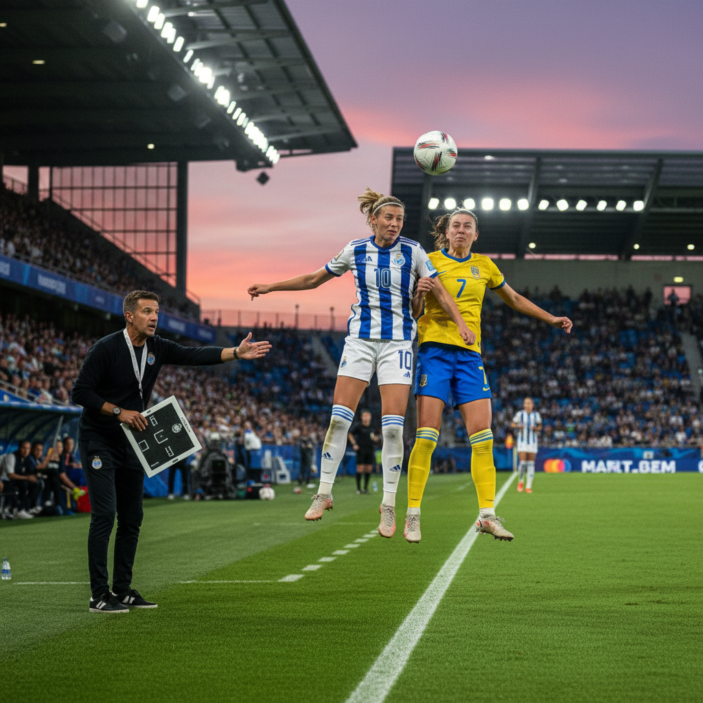 Verdwijnen Scandinavische clubs uit de Europese top van het vrouwenvoetbal?