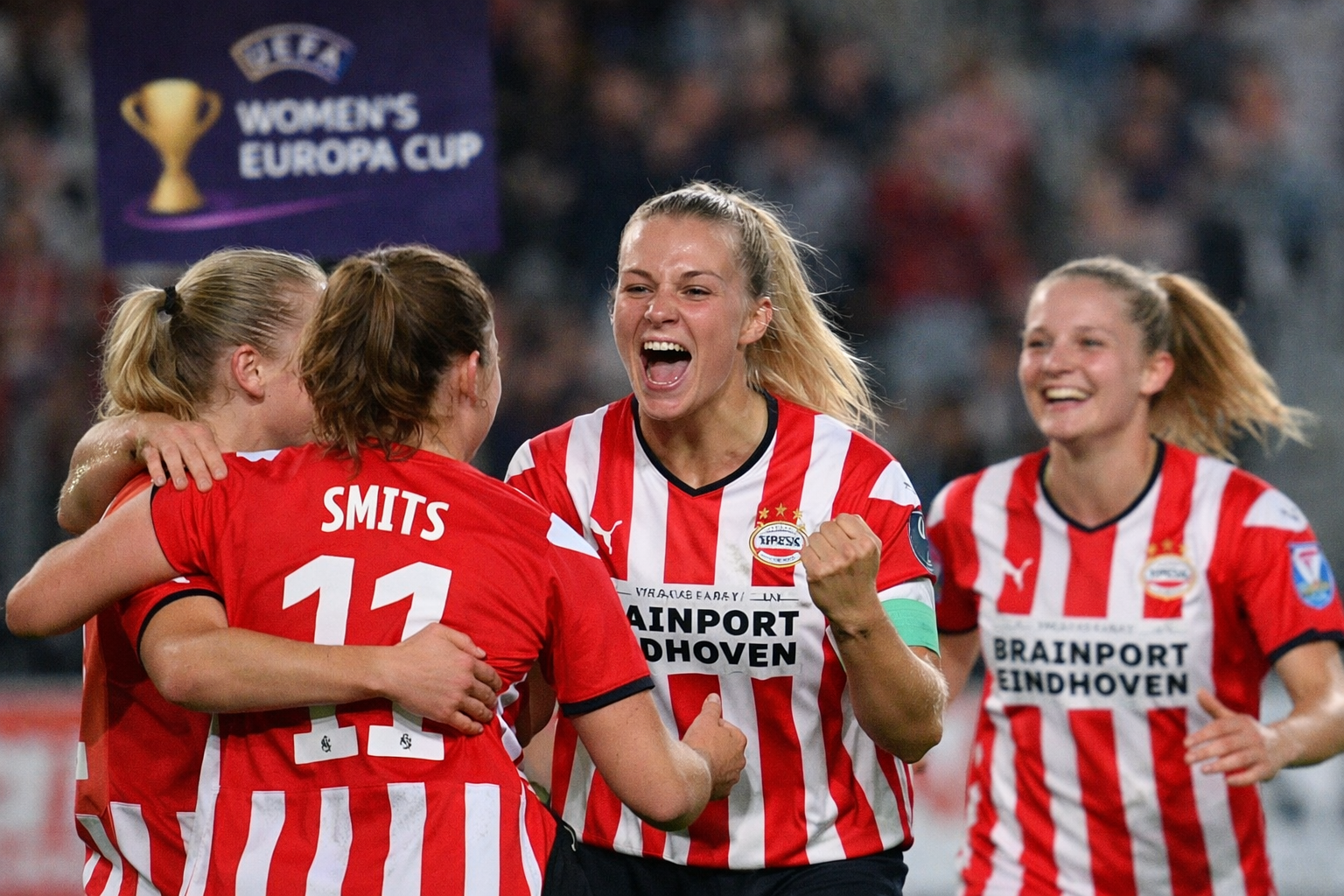 PSV Vrouwen Europa Cup Champions League 2025/2026 Financiën