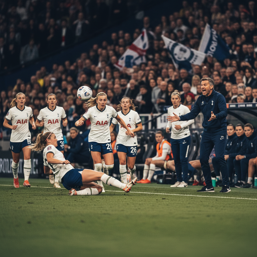 Martin Ho stelt hoge eisen bij Tottenham Hotspur Vrouwen: 'Nog lang niet op bestemming'