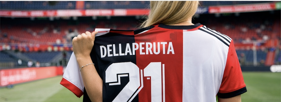Feyenoord versterkt zich met Victoria DellaPeruta 