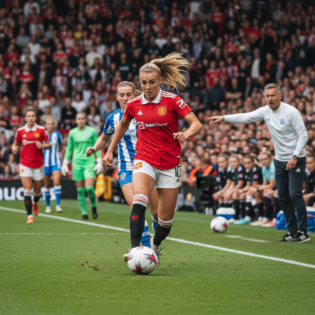 Manchester United versterkt zich met goalgetter Lea Schüller: Wat brengt ze naar de WSL?
