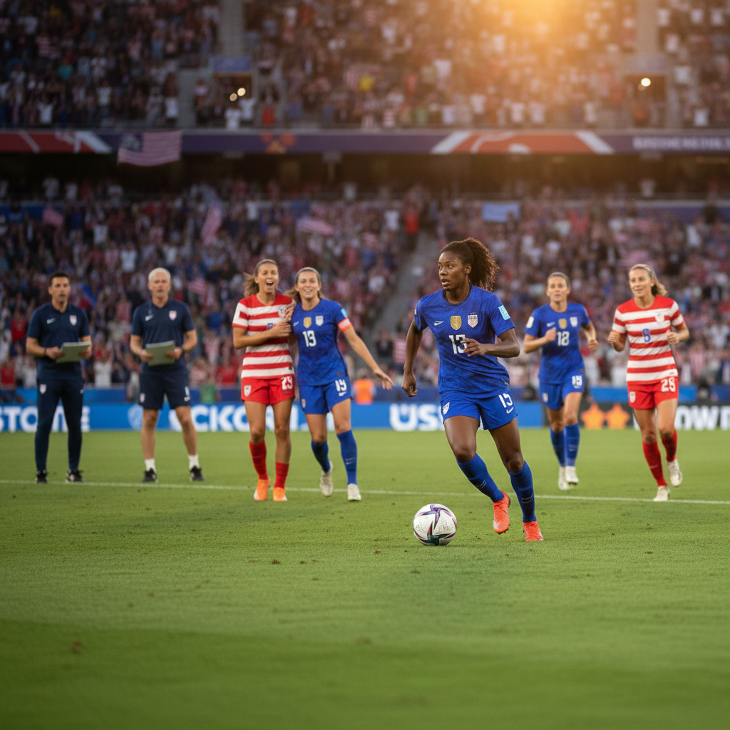 Trinity Rodman Keert Terug bij USWNT voor Januari Camp; Vier Nieuwelingen Debuteren