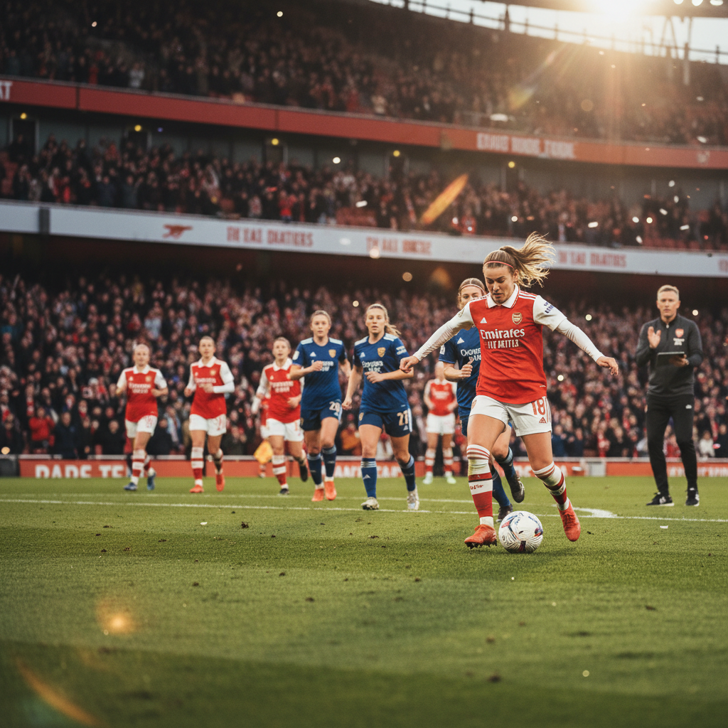 Renée Slegers verlengt contract bij Arsenal Vrouwen tot 2029