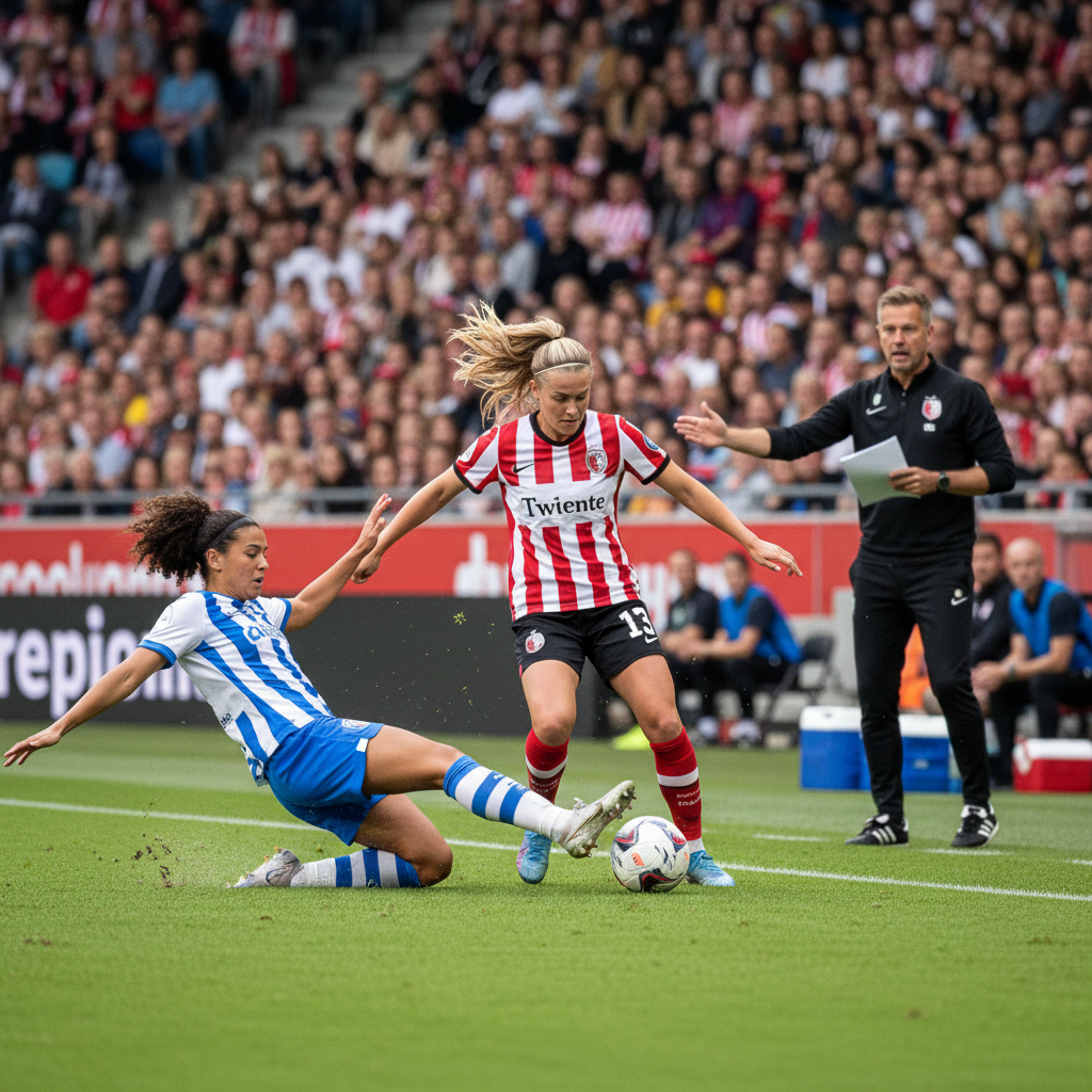 FC Twente Vrouwen - AZ Vrouwen Eredivisie duel verplaatst