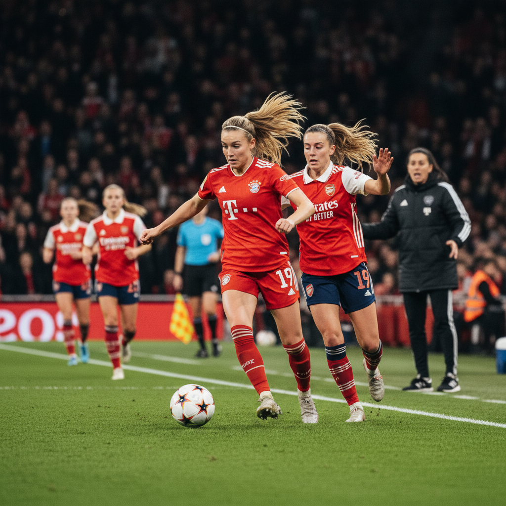 Arsenal toont interesse in vertrekkende Georgia Stanway van Bayern München