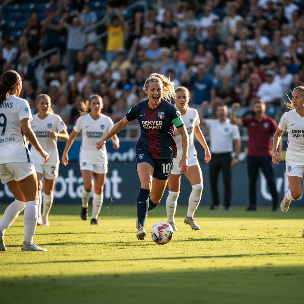 Amerikaans aanvoerster Lindsey Heaps maakt opmerkelijke NWSL-terugkeer bij Denver Summit