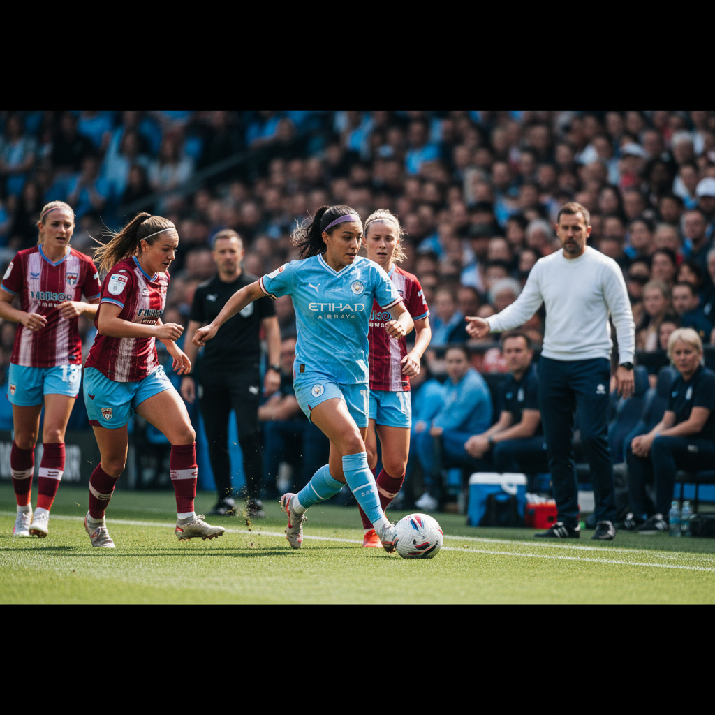 Sam Coffey's transfer naar Manchester City schudt WSL op