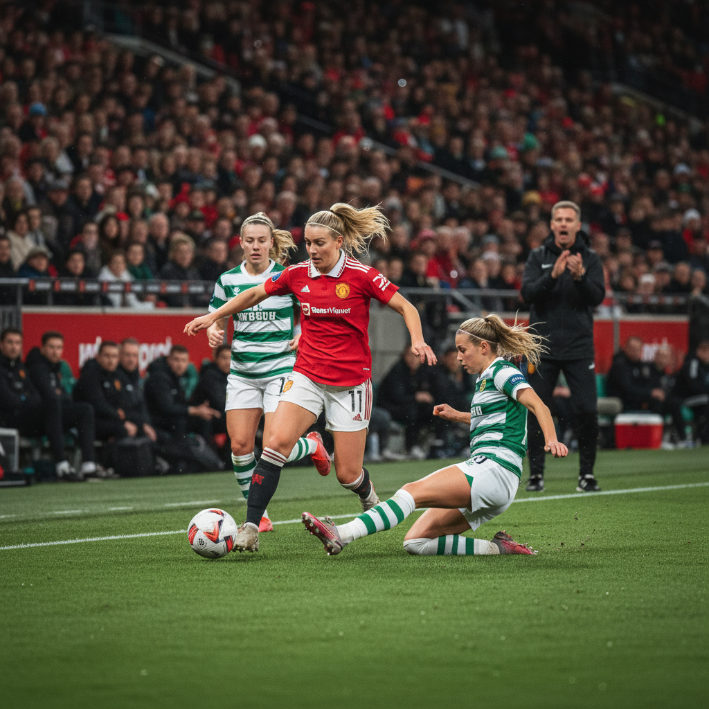 Manchester United Women Versterkt Aanval met Zweedse Ellen Wangerheim