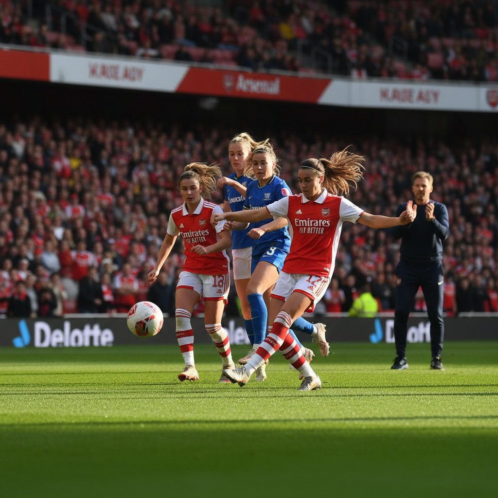 Arsenal Vrouwen aan kop in Deloitte's 'Rich List' voor vrouwenvoetbal