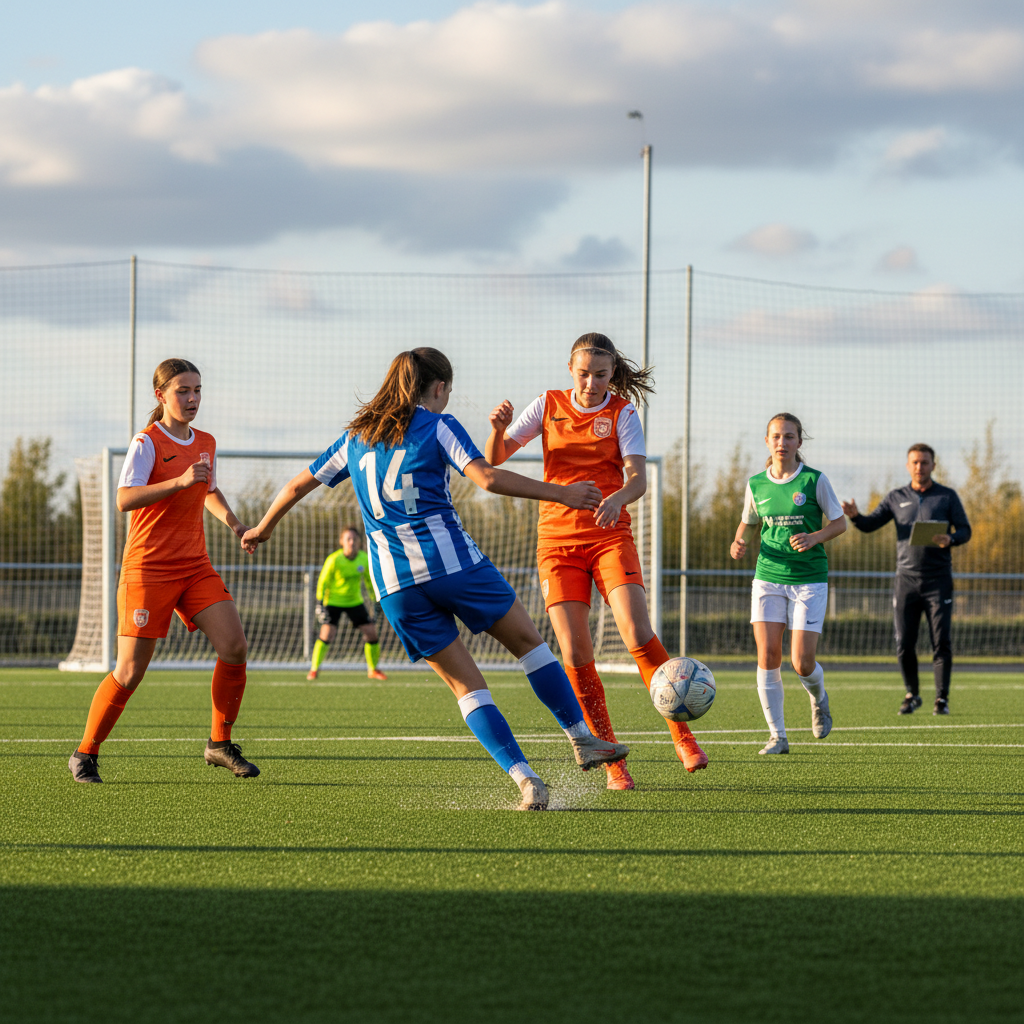 KNVB opent inschrijvingen voor Final League jeugdtoernooi meiden
