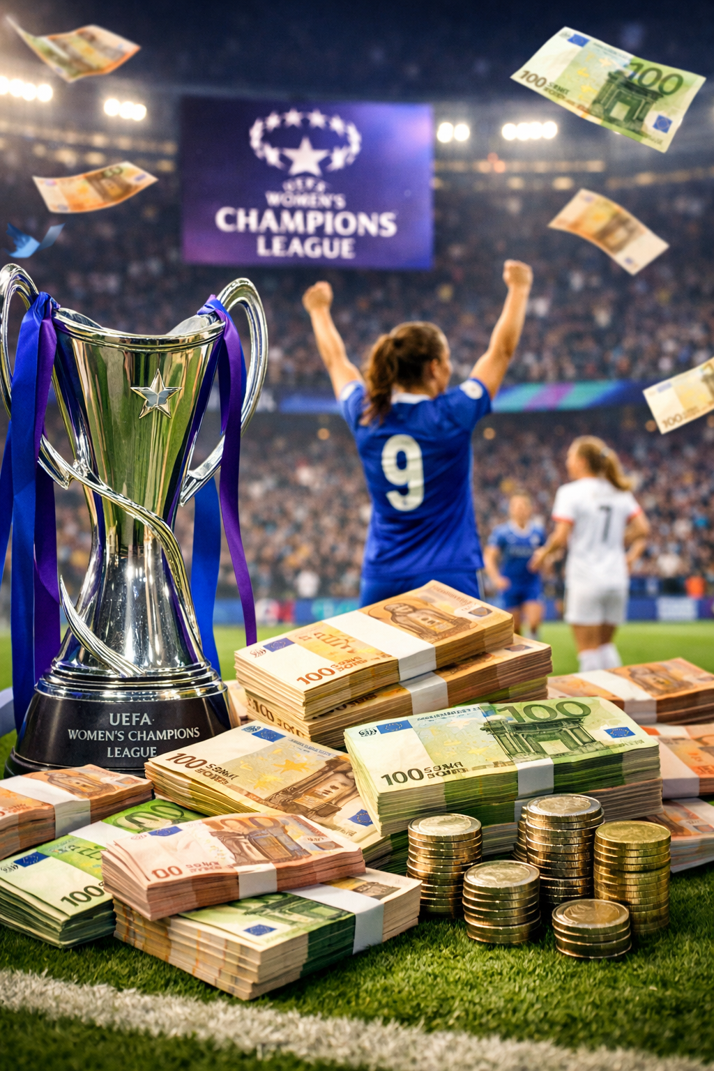 Vrouwenvoetbal viert Mijlpijl: 150 Miljoen Euro aan Inkomsten Overtroffen!