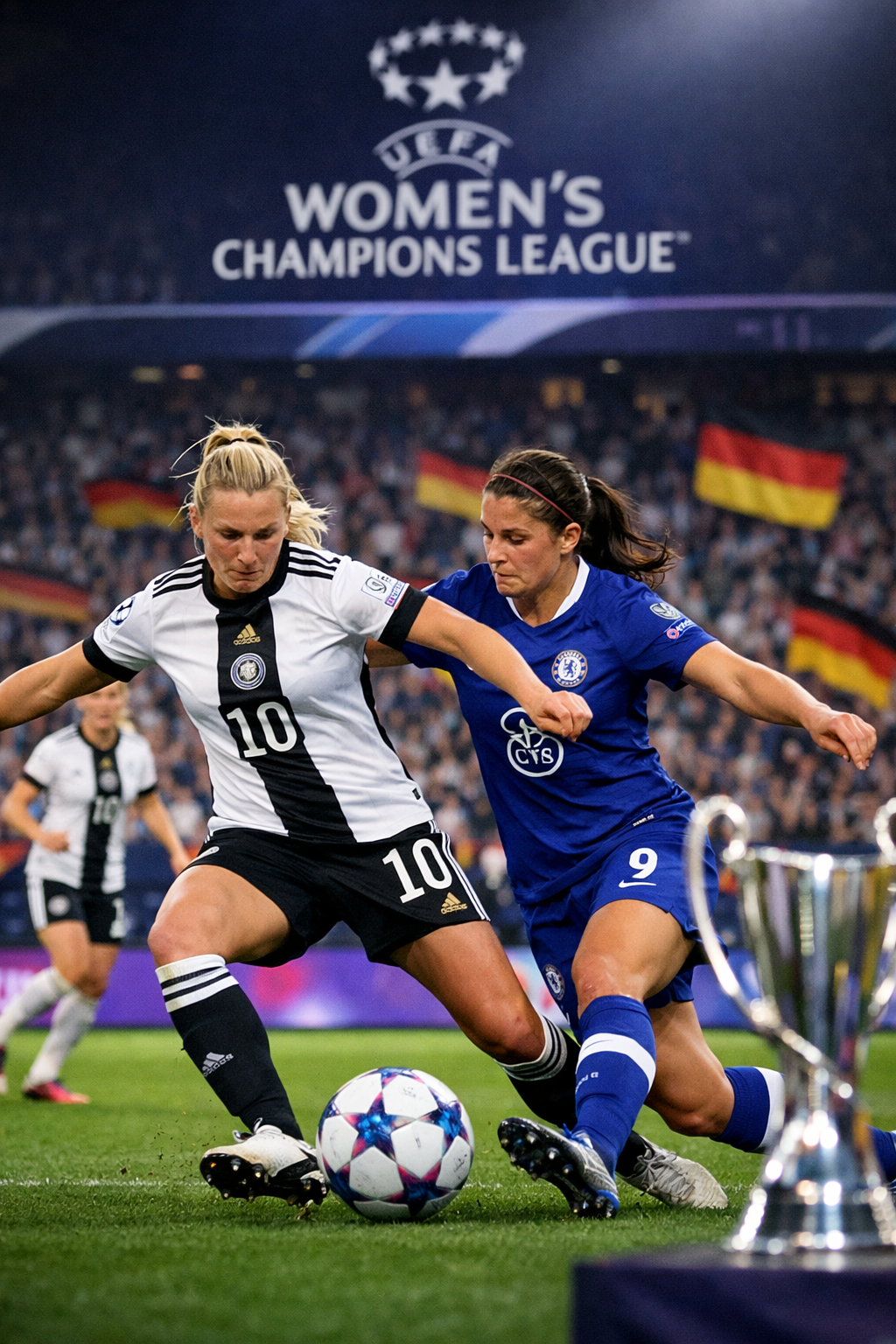 Strijd om de Champions League: Wie pakt de derde plek in de Frauen-Bundesliga?