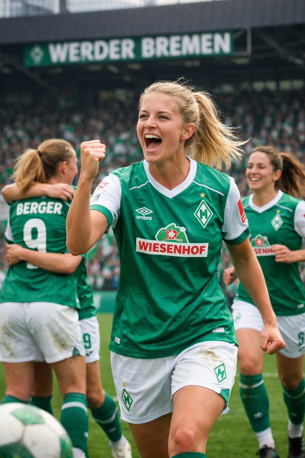 Werder Bremen vrouwen en Kaylie Ronan uit elkaar: een onbevredigend einde