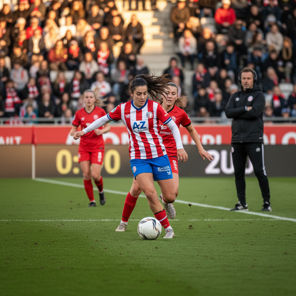 Sabrine Ellouzi blikt vooruit op duel met 'thuisclub' FC Twente Vrouwen