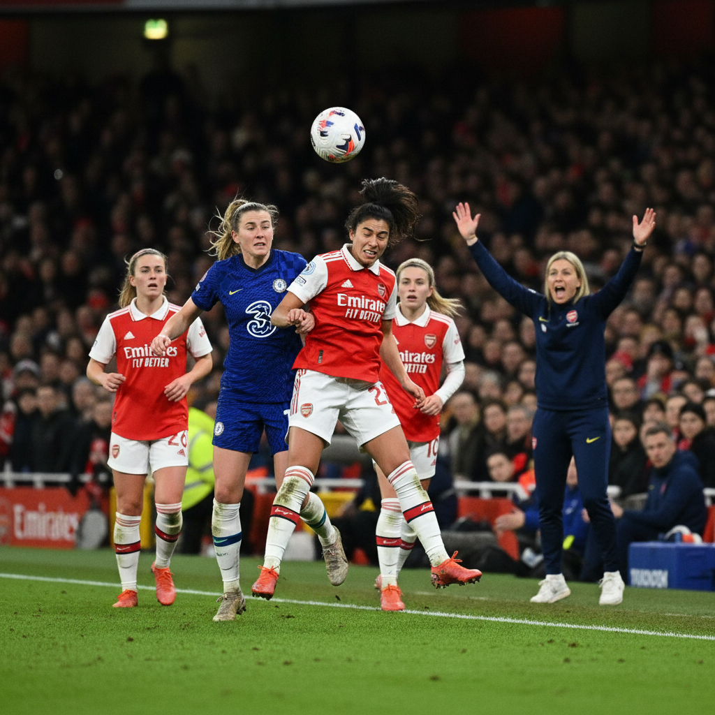 Arsenal boekt cruciale zege op Chelsea, Leuchter en Groenen excelleren in Franse beker