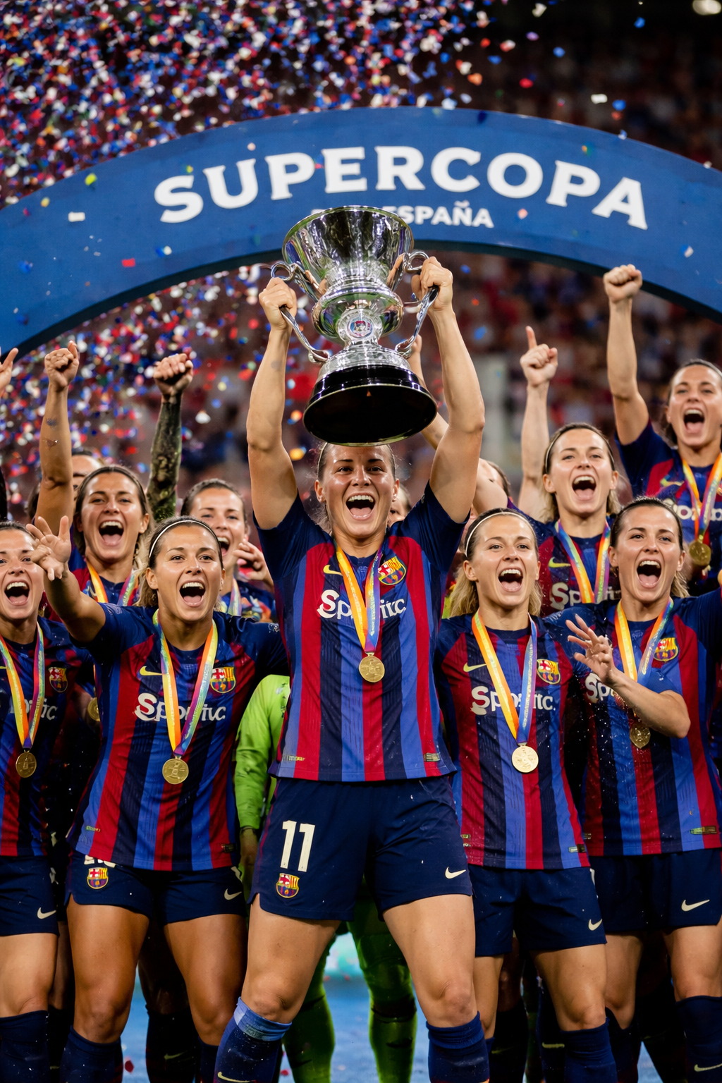 Brugts Goud Waard: Barça Verovert Spaanse Supercup tegen Real!