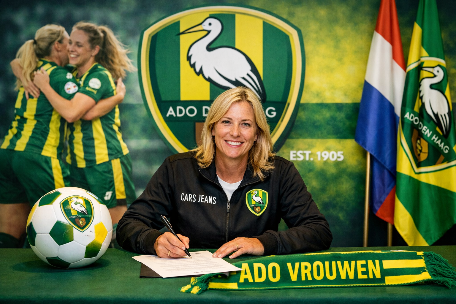 Sandra van Tol definitief hoofdcoach ADO Den Haag Vrouwen: Contract tot 2026