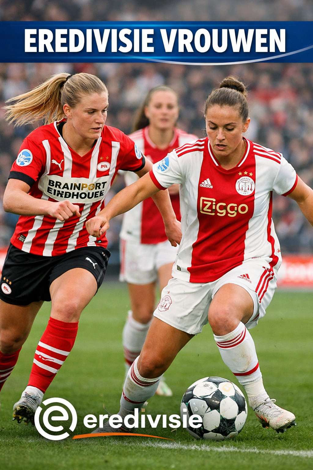 Top-5 Vrouwen Eredivisie pakt volle buit, spanning aan kop houdt aan