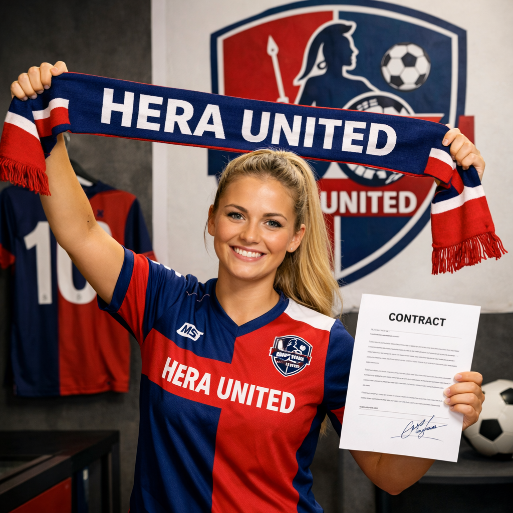 HERA United versterkt zich met Suus de Bakker!