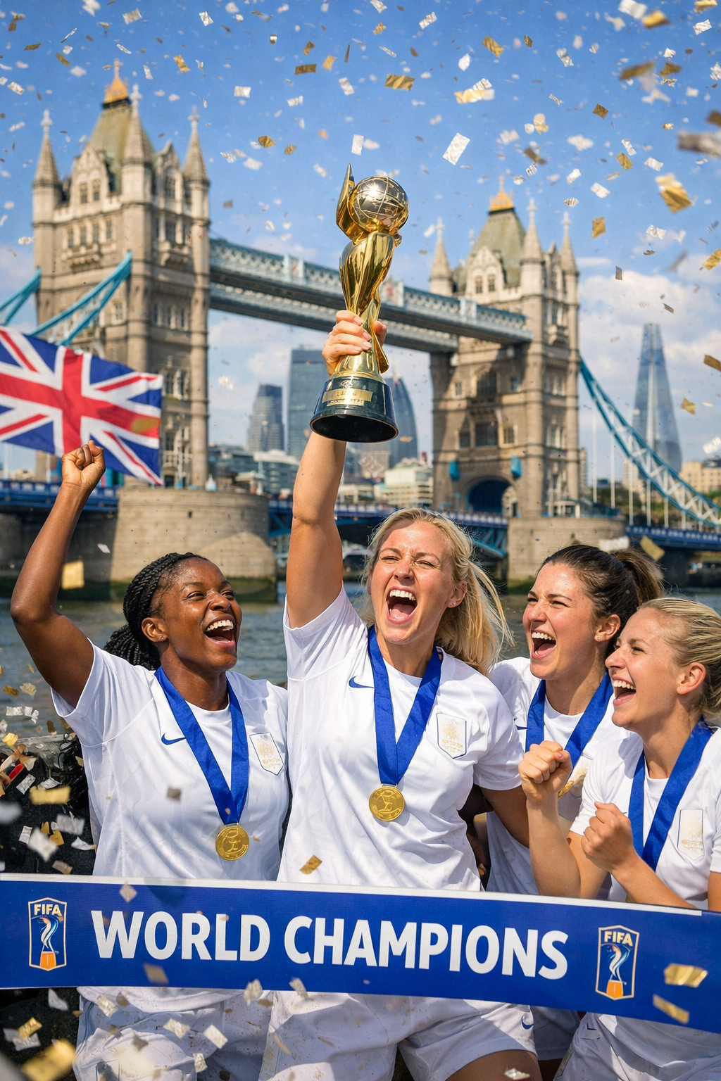 Historisch moment: Eerste FIFA Women’s Champions Cup gaat bijna van start!!