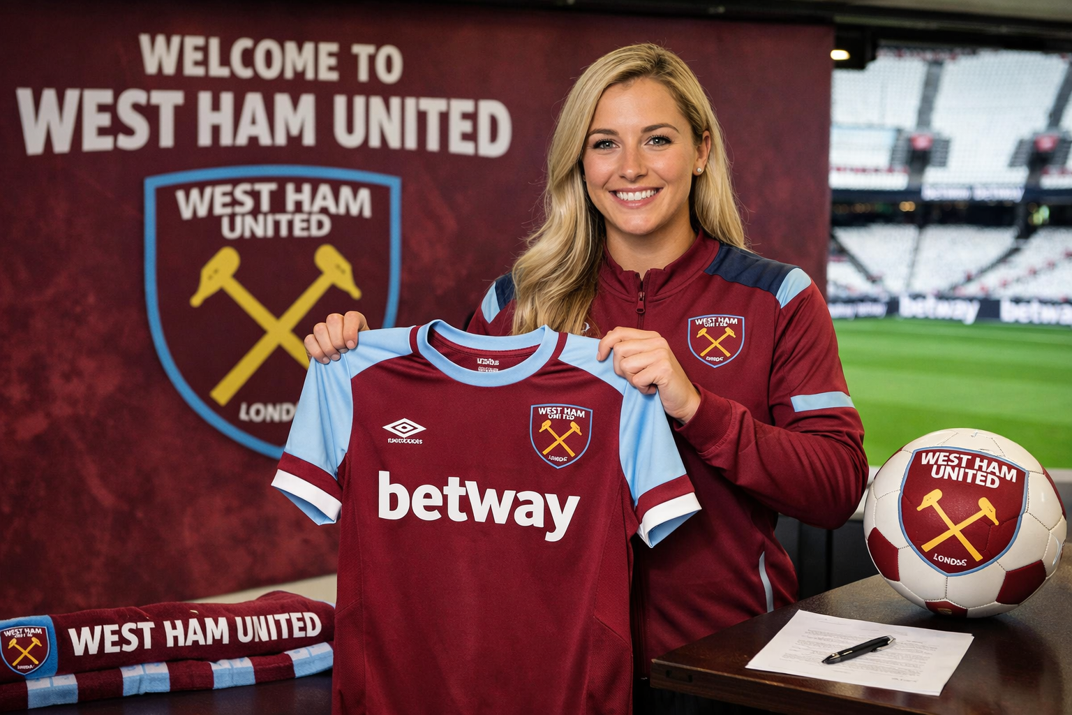 Verrassende overstap: Tuva Hansen van Bayern naar West Ham